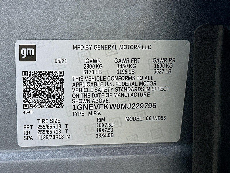 Used 2021 Chevrolet Traverse LS AWD/4WD image 33