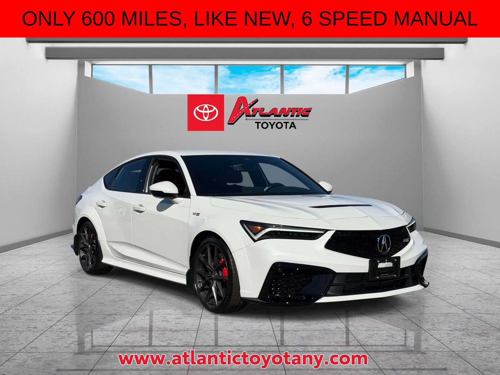Used 2026 Acura Integra Type S