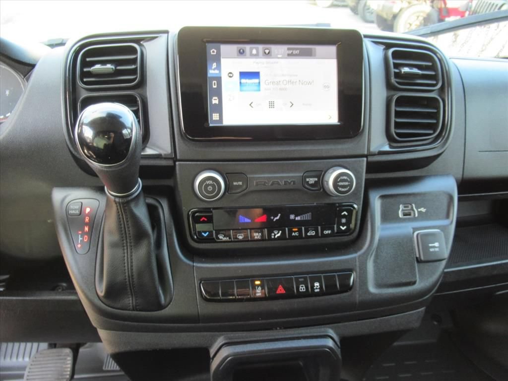 Used 2023 RAM ProMaster 3500 w/ Driver Convenience Group FWD image 23