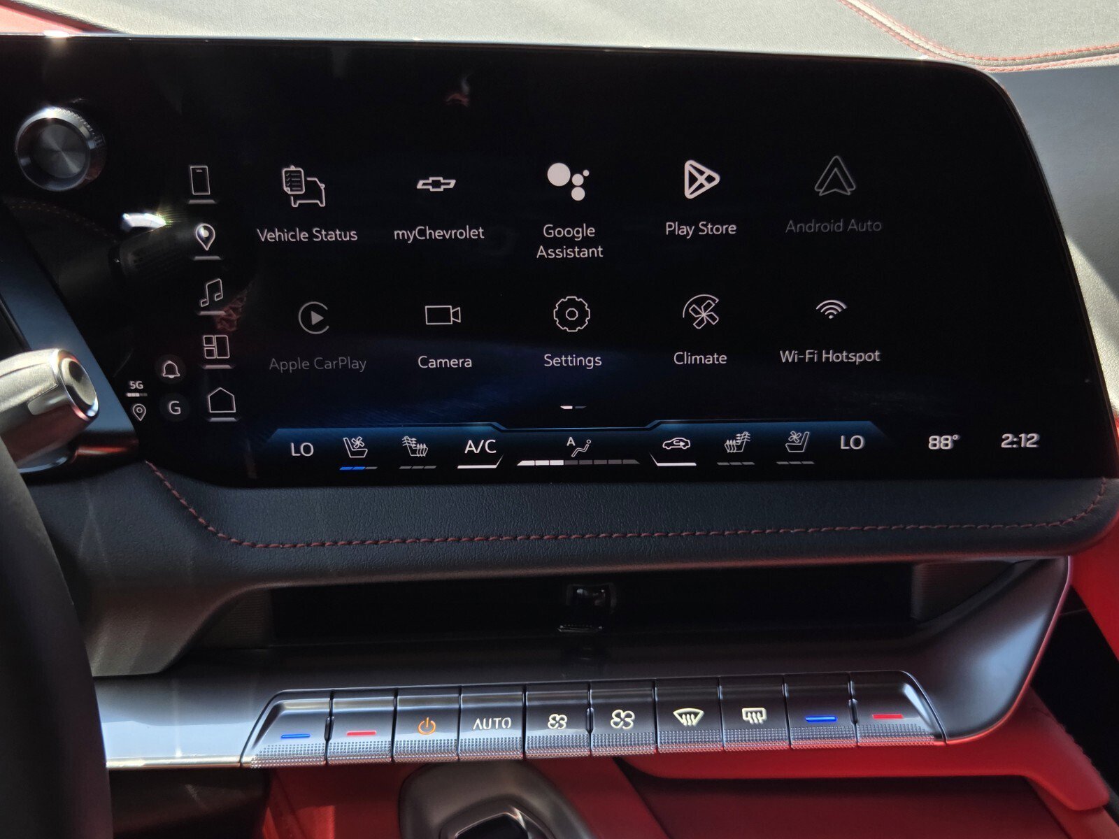 New 2026 Chevrolet Corvette Stingray Preferred Cpe w/ 2LT image 12