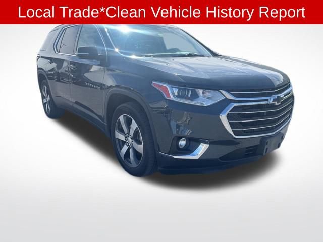 Used 2019 Chevrolet Traverse LT w/ LT Premium Package image 3