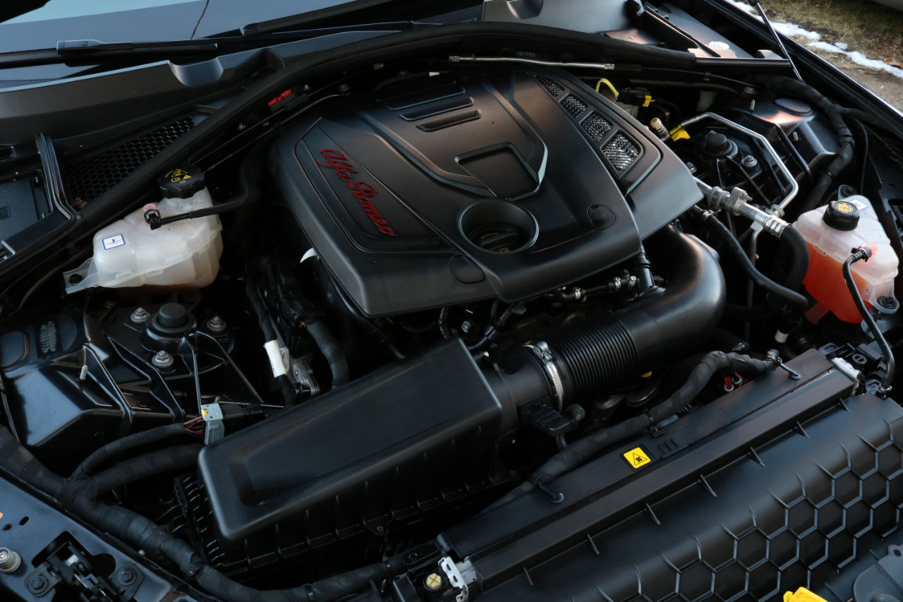 Used 2021 Alfa Romeo Giulia Ti w/ Nero Edizione image 53