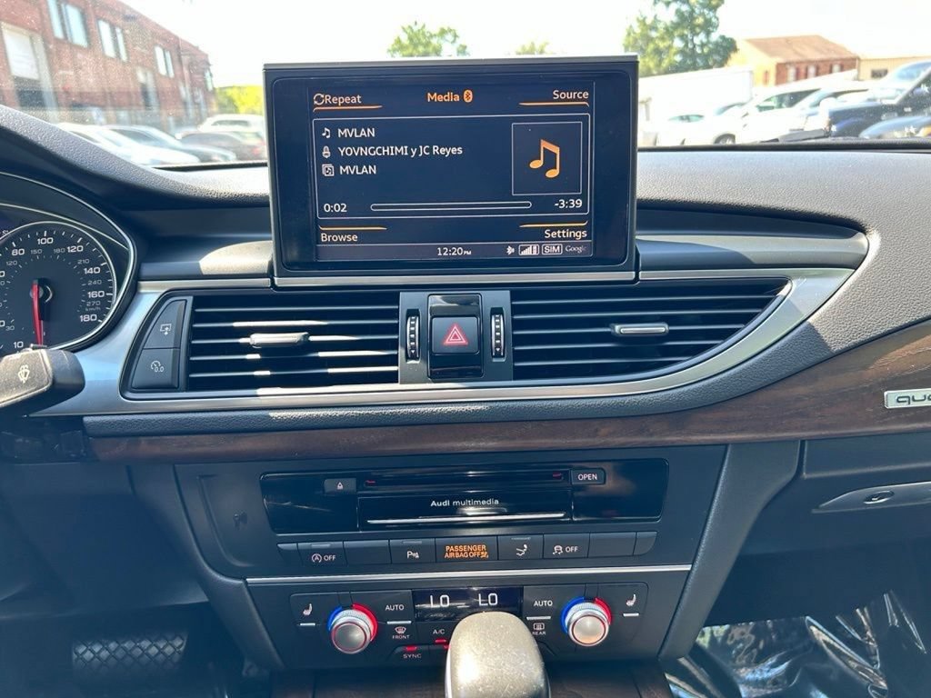 Used 2016 Audi A7 3.0T Premium Plus w/ Black Optic Package AWD/4WD image 25