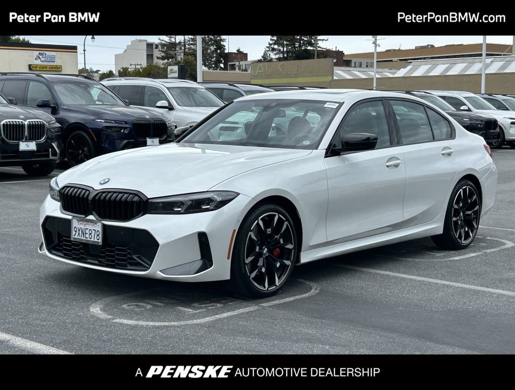 Used 2026 BMW 330i xDrive Sedan w/ M Sport Package