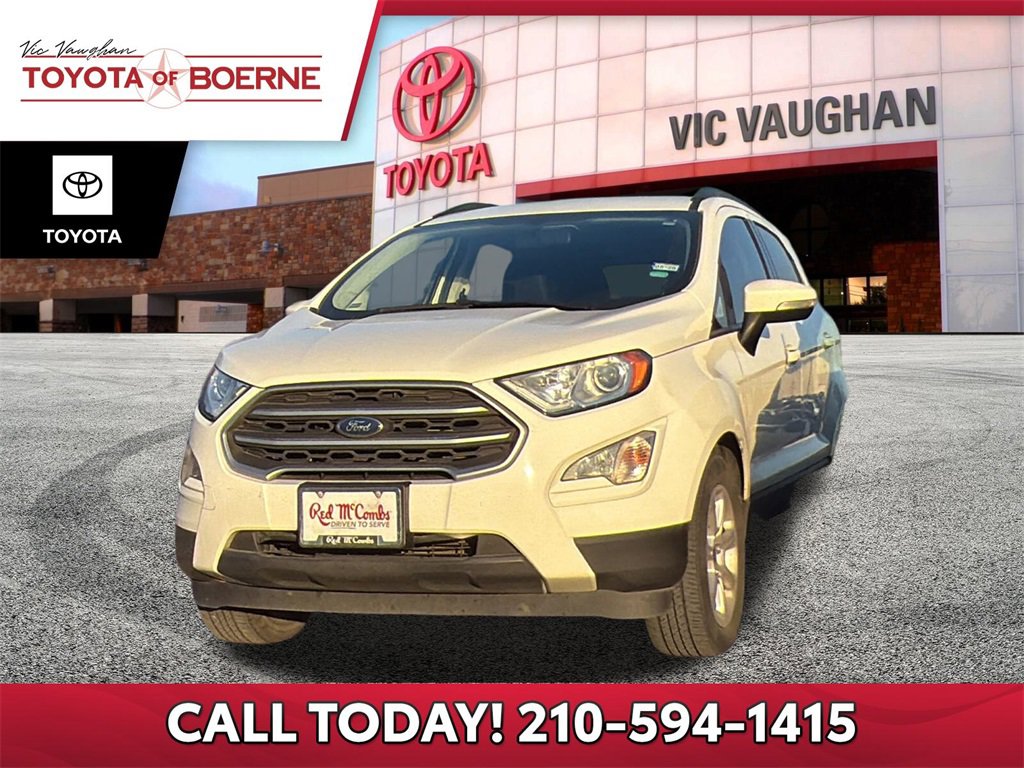 Used 2020 Ford EcoSport SE w/ SE Convenience Package