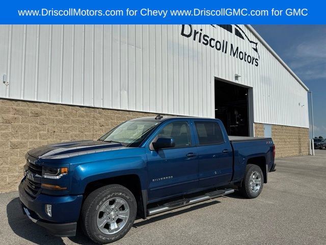 Used 2018 Chevrolet Silverado 1500 LT w/ All Star Edition AWD/4WD image 1