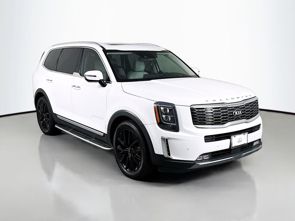 Used 2021 Kia Telluride SX w/ SX Prestige Package AWD/4WD image 3