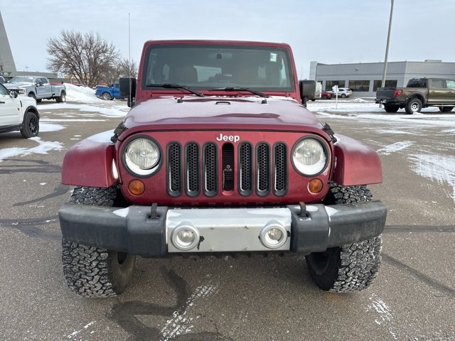 Used 2012 Jeep Wrangler Unlimited Sahara w/ Connectivity Group image 4