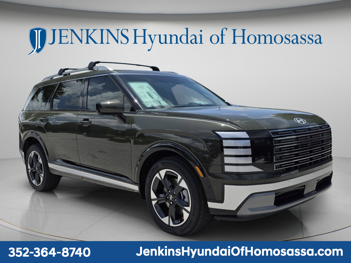 New 2026 Hyundai Palisade Limited