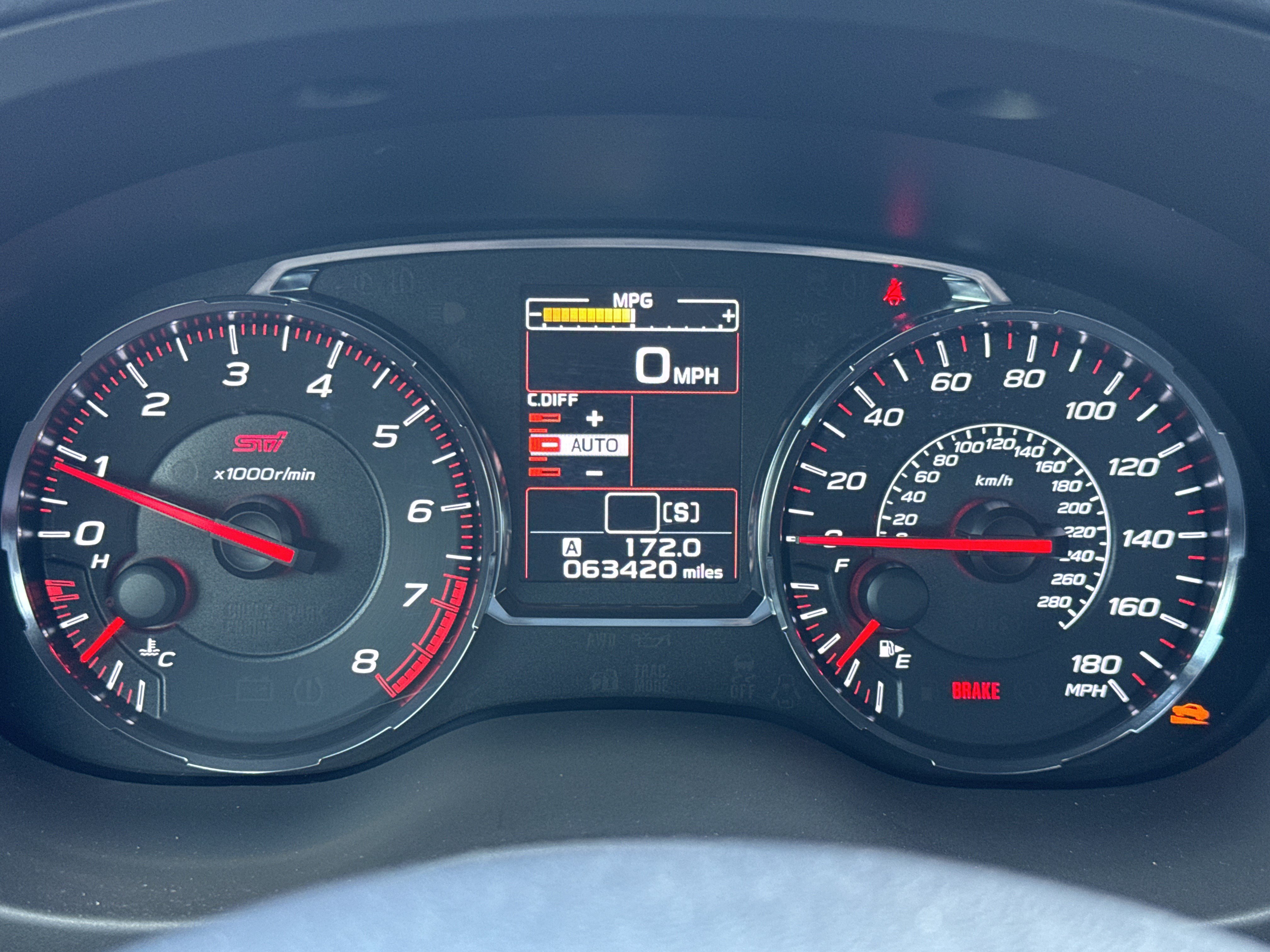 Used 2018 Subaru WRX STI Limited w/ Popular Package #3 AWD/4WD image 18