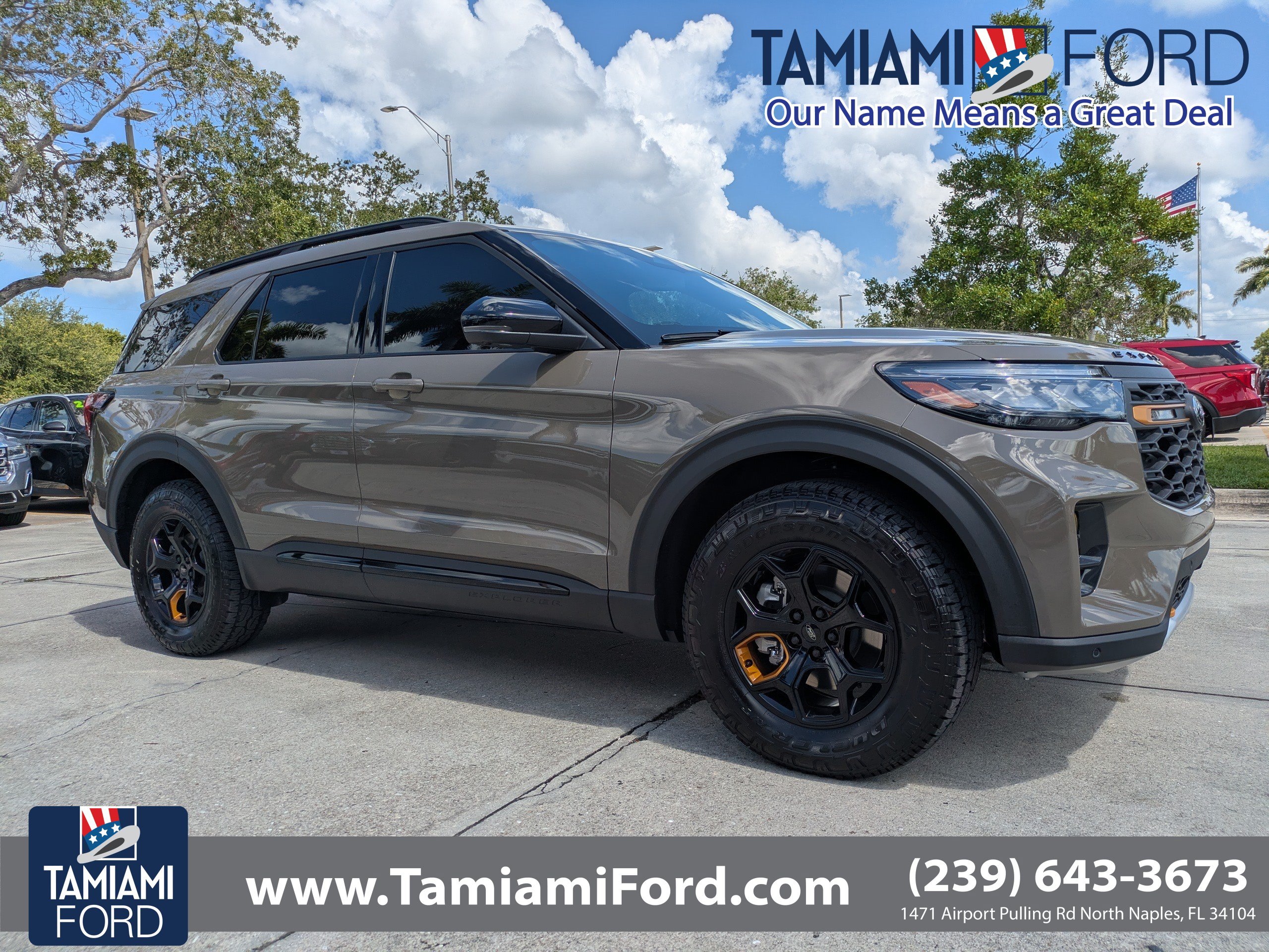 Certified 2026 Ford Explorer Tremor w/ Tremor Ultimate Package AWD/4WD image 1