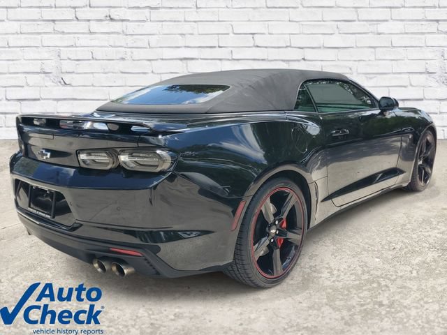 Used 2023 Chevrolet Camaro SS RWD image 4