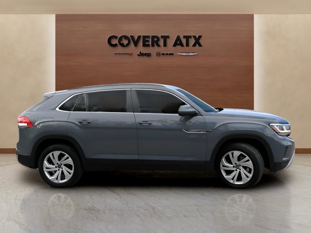 Used 2021 Volkswagen Atlas Cross Sport SEL FWD image 6