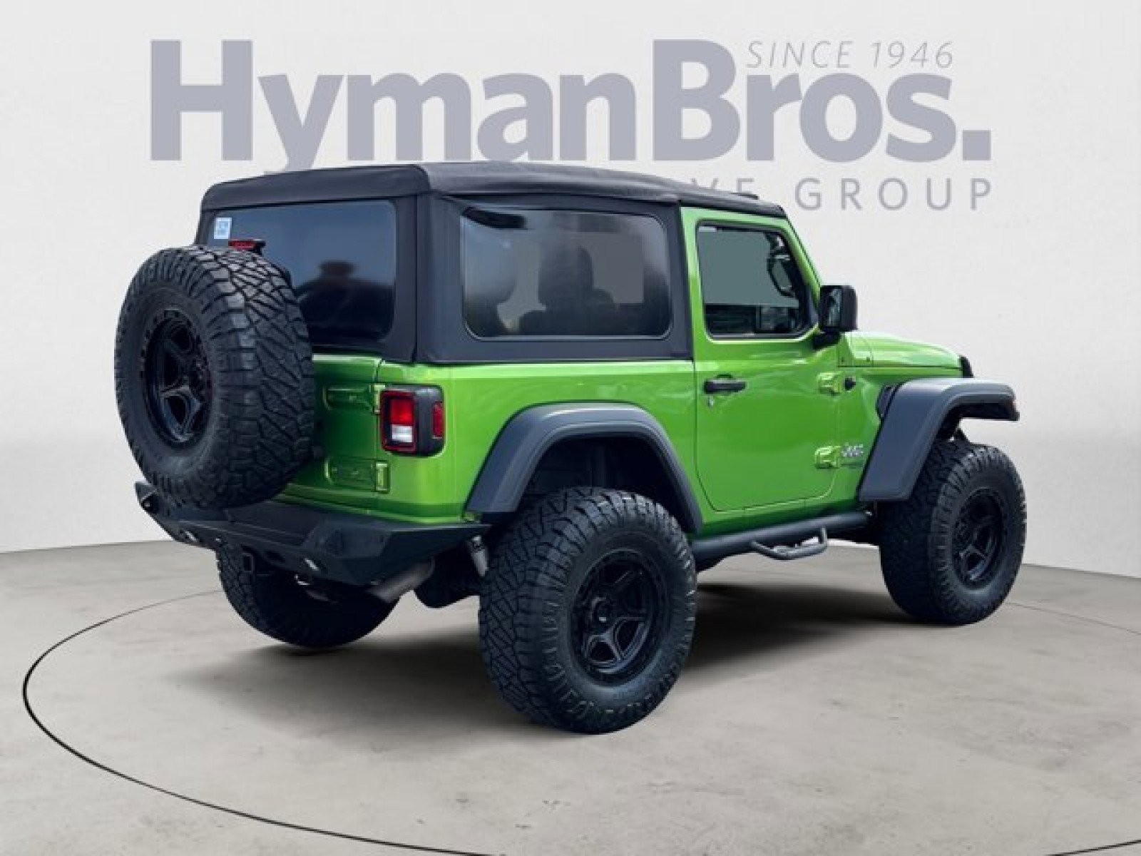 Used 2019 Jeep Wrangler Sport image 3