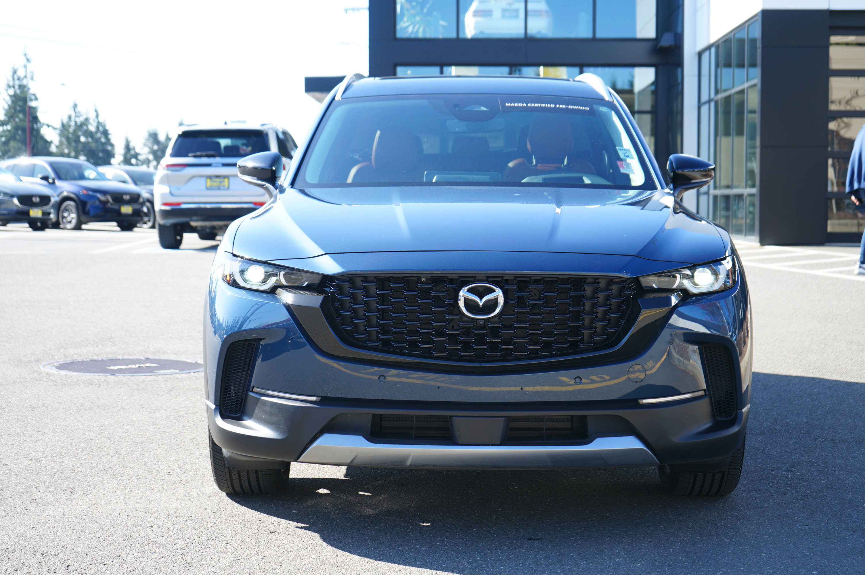 Certified 2025 MAZDA CX-50 2.5 Turbo w/ Weather Package image 8