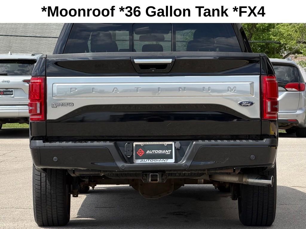 Used 2017 Ford F150 Platinum w/ Equipment Group 701A Luxury image 9