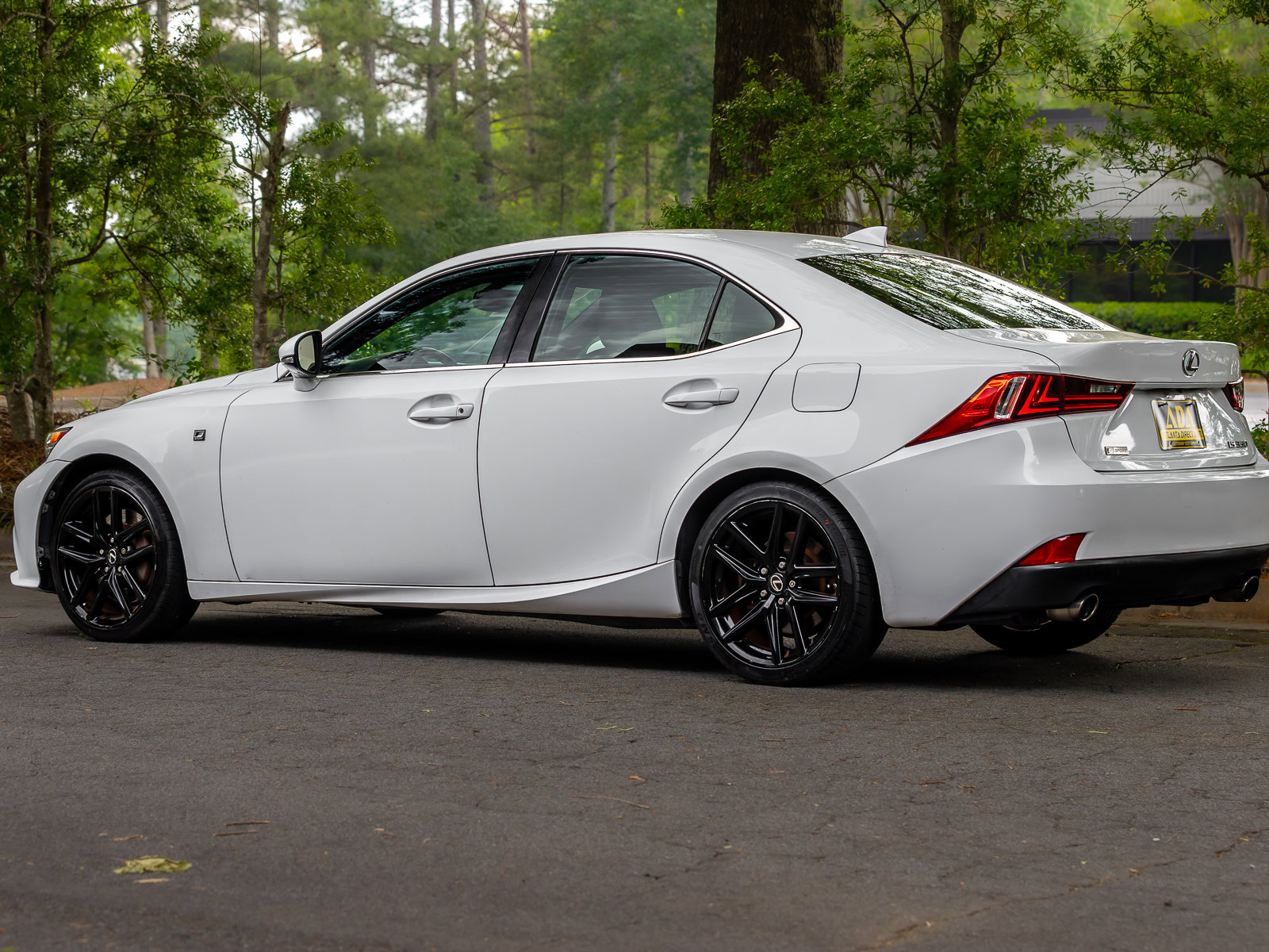 Used 2016 Lexus IS 350 w/ F Sport Package RWD image 48