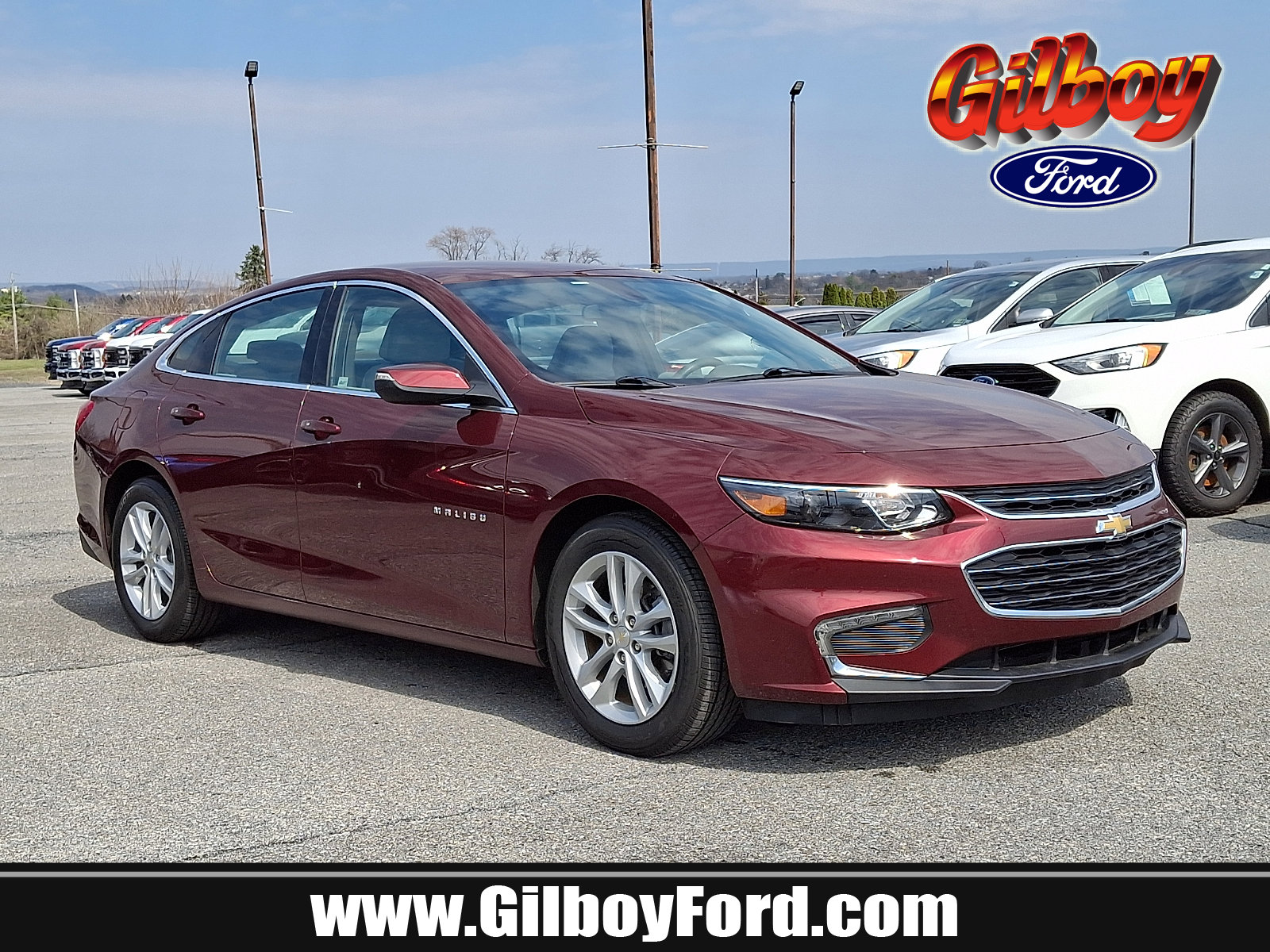 Used 2016 Chevrolet Malibu LT