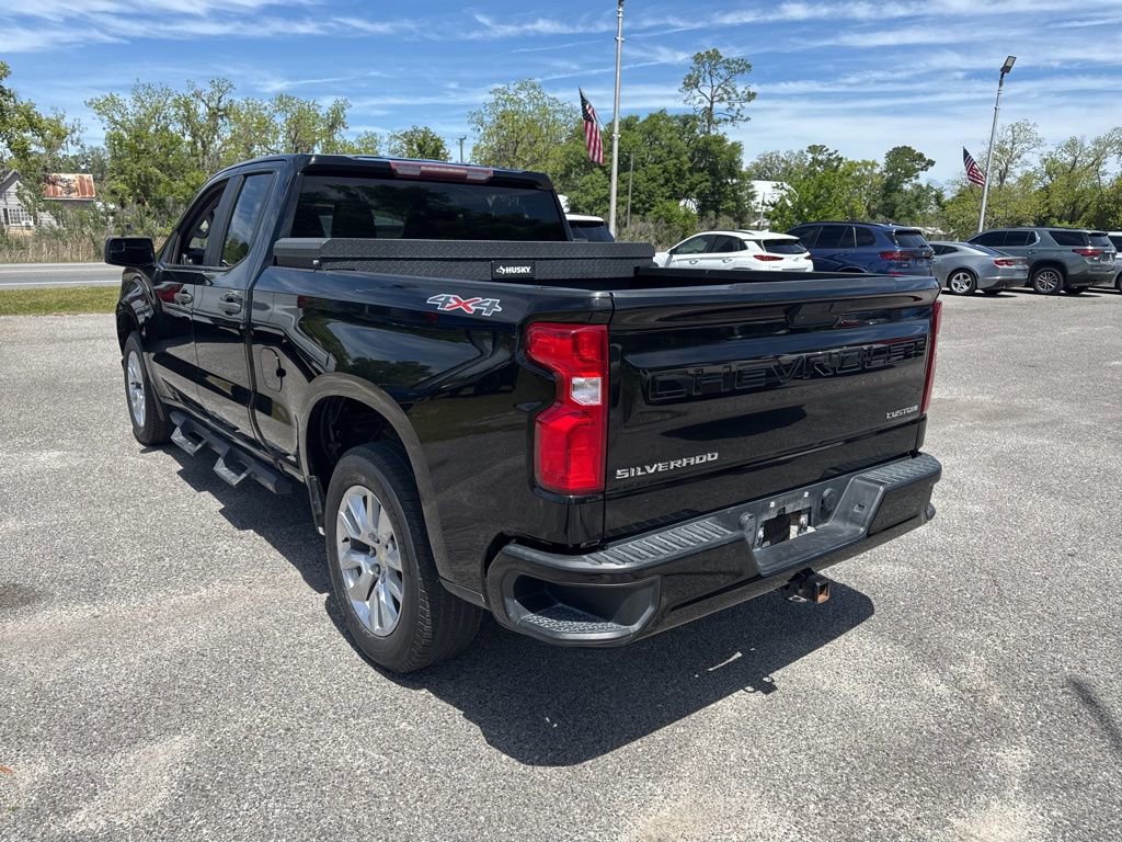 Used 2019 Chevrolet Silverado 1500 Custom w/ Custom Value Package image 5