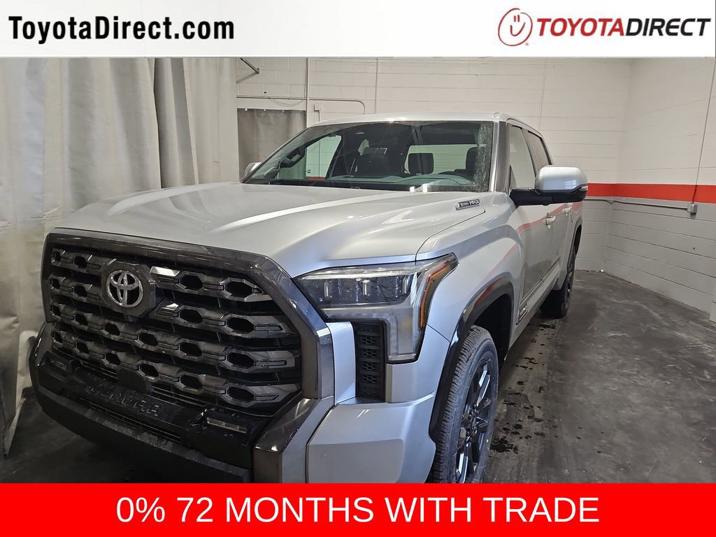 New 2026 Toyota Tundra Platinum image 3
