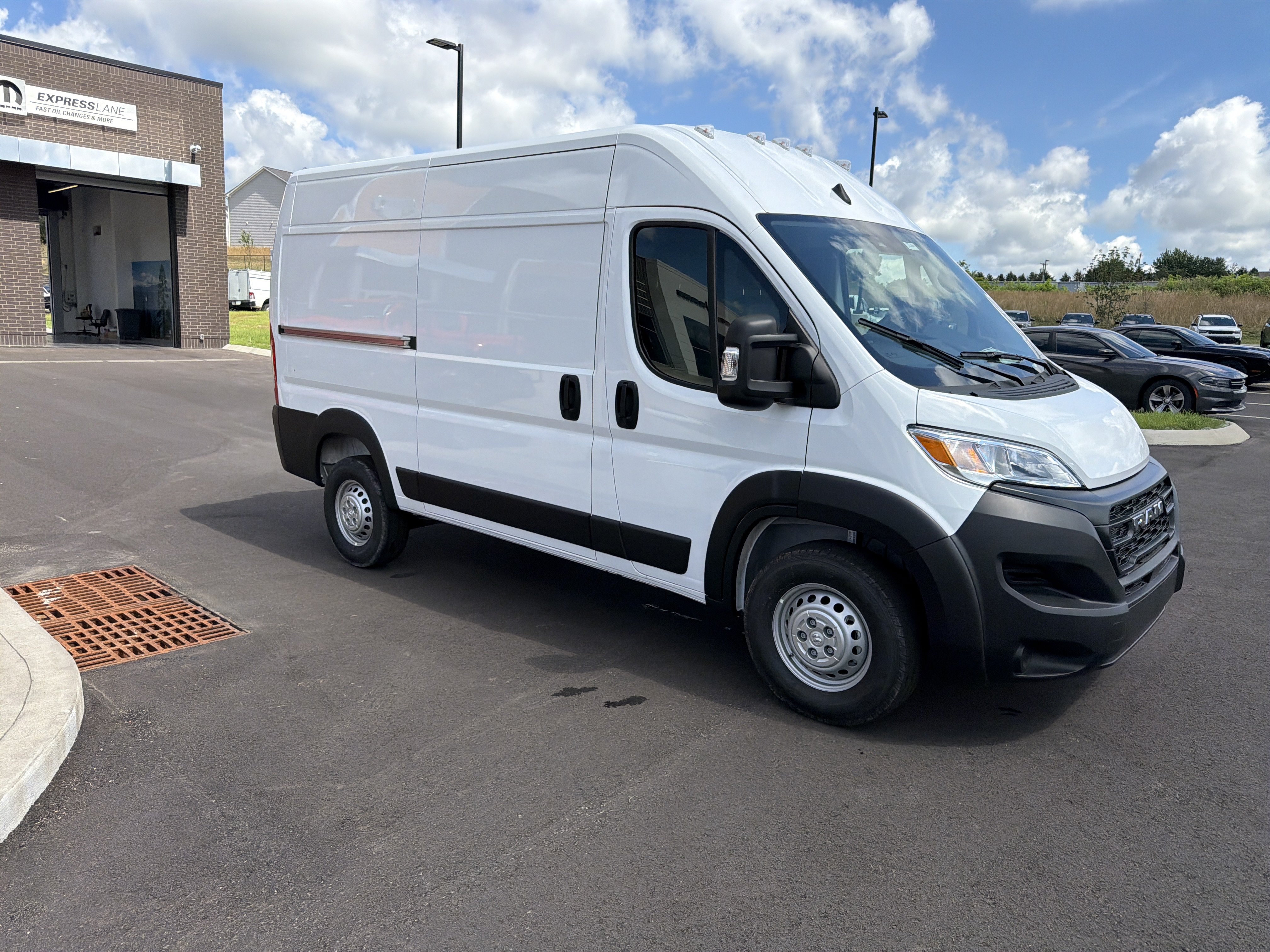 New 2026 RAM ProMaster 1500 FWD image 7