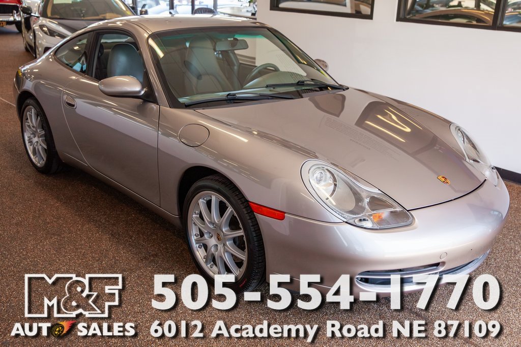 Used 2001 Porsche 911 Carrera