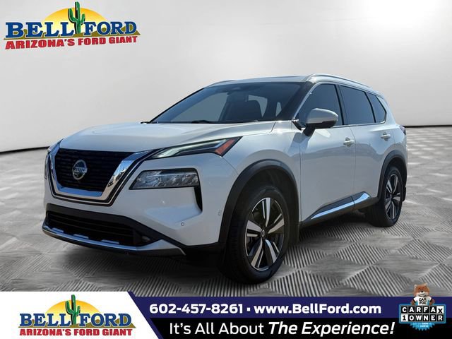 Used 2021 Nissan Rogue Platinum