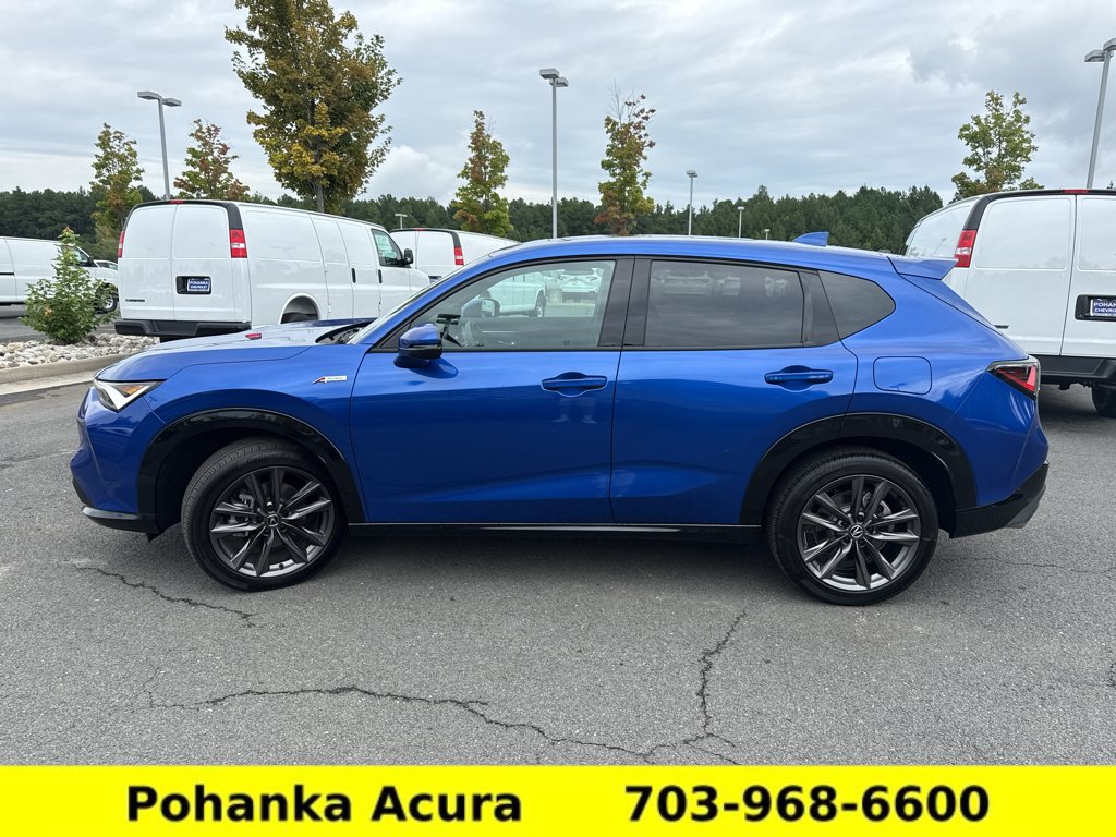 Used 2025 Acura ADX A-Spec AWD/4WD image 4