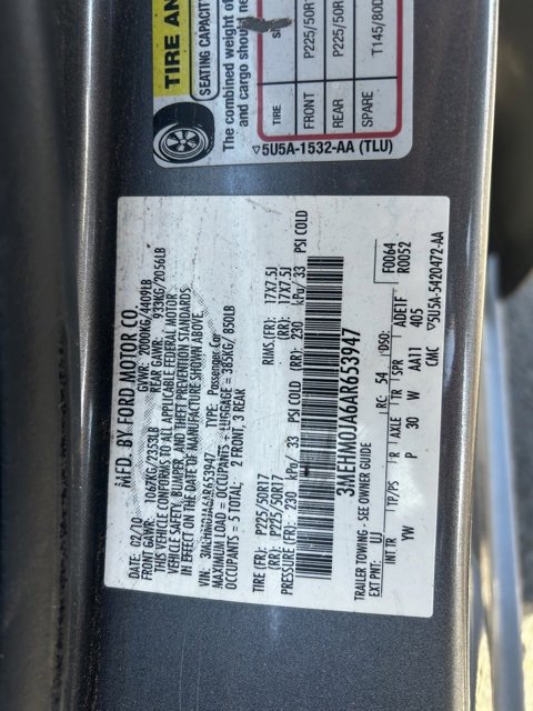 Used 2010 Mercury Milan Premier image 17