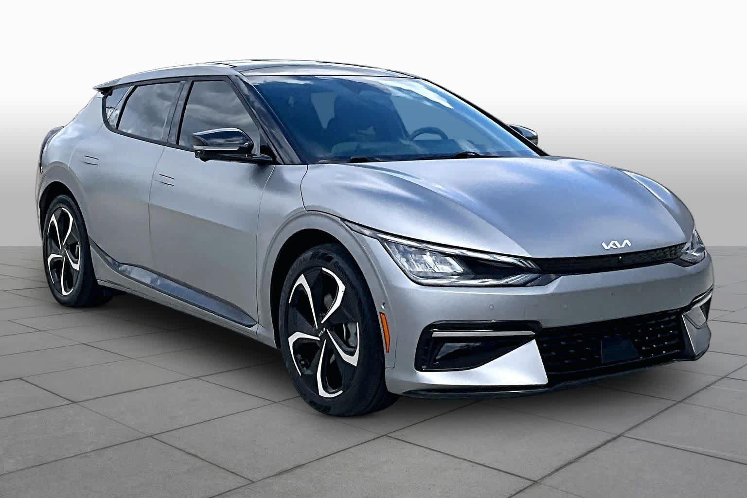 Certified 2023 Kia EV6 GT-Line w/ GT-Line White Seat Package AWD/4WD image 2