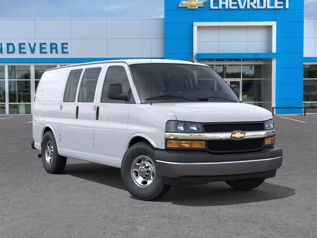 New 2025 Chevrolet Express 2500 w/ Driver Convenience Package RWD image 9