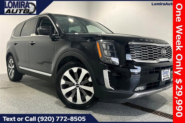 Used 2021 Kia Telluride SX