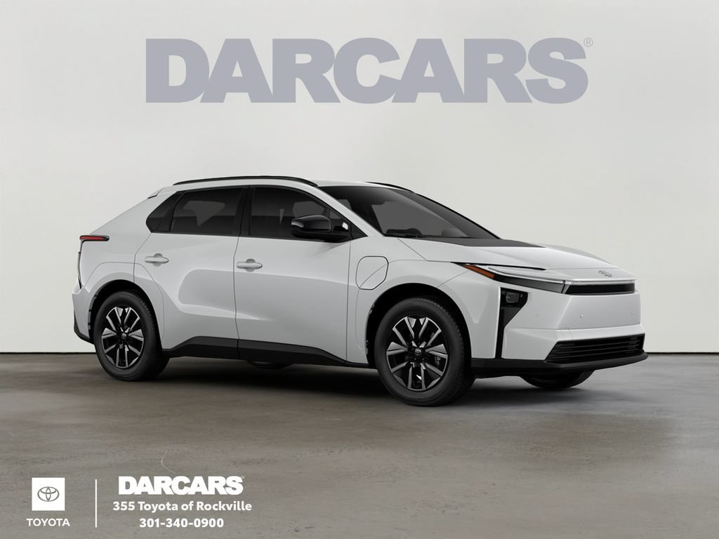 New 2026 Toyota bZ