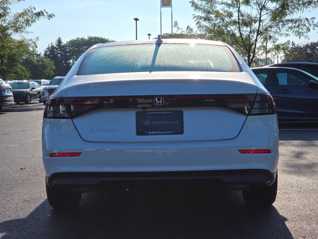 Certified 2024 Honda Accord EX image 21
