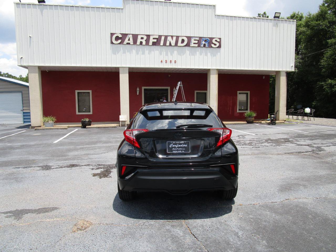 Used 2021 Toyota C-HR Nightshade FWD image 3