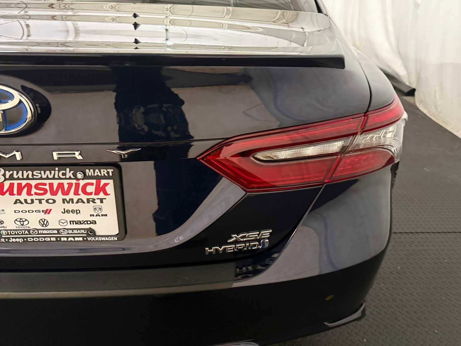 Certified 2021 Toyota Camry XSE image 18