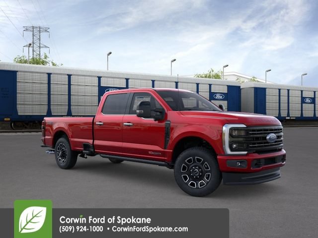 New 2026 Ford F350 Platinum