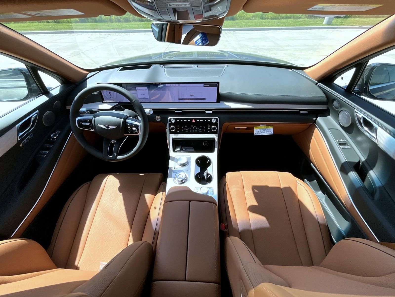 New 2025 Genesis GV80 2.5T Prestige image 13