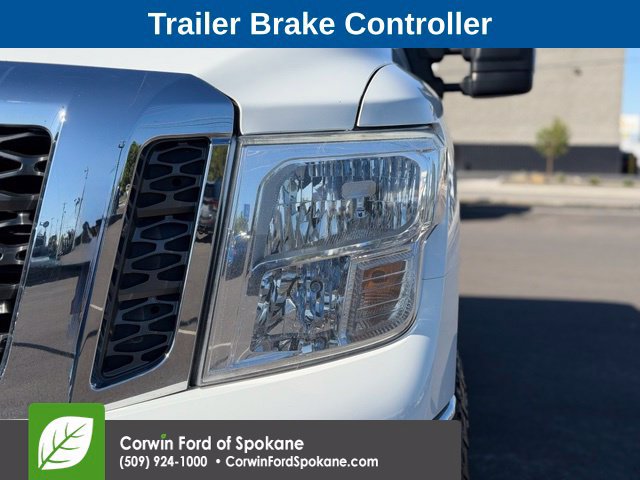 Used 2017 Nissan Titan SV AWD/4WD image 8
