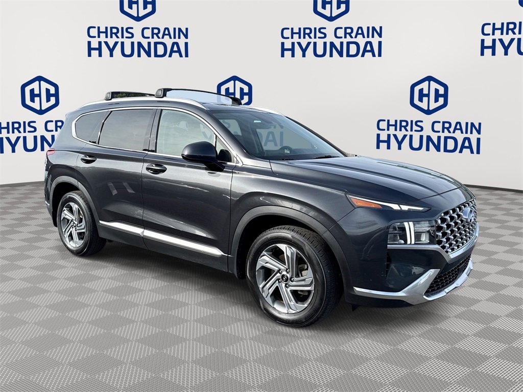 Certified 2022 Hyundai Santa Fe SEL image 1