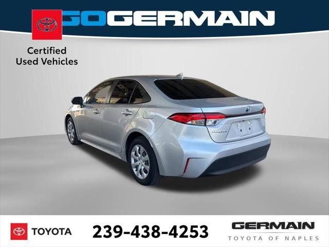 Certified 2024 Toyota Corolla LE FWD image 4