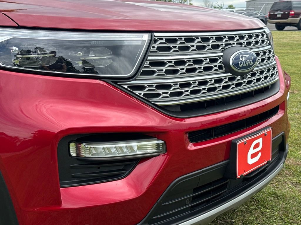 Used 2023 Ford Explorer Limited w/ Limited Technology Package image 53