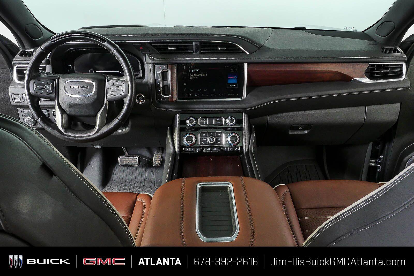 Certified 2023 GMC Yukon Denali Ultimate w/ LPO, Floor Liner Package AWD/4WD image 19