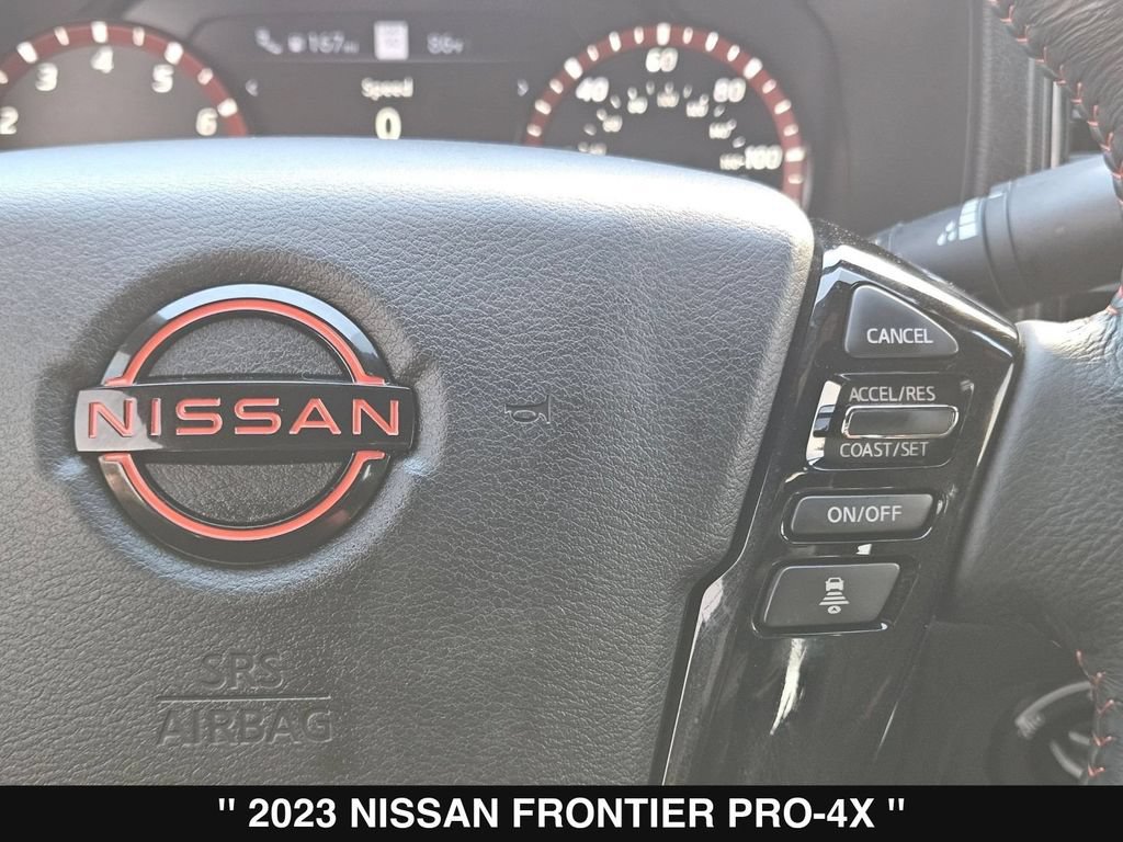 Used 2023 Nissan Frontier PRO-4X w/ Technology Package AWD/4WD image 23