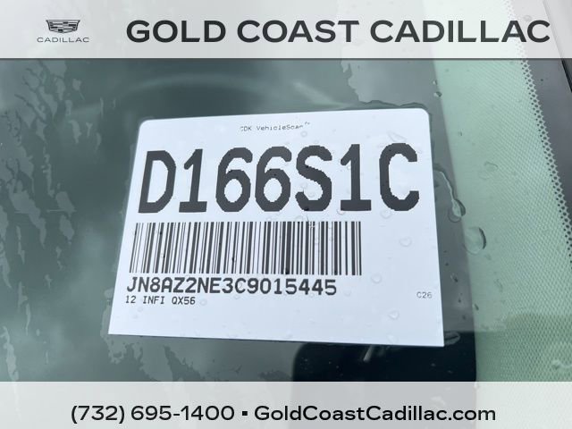 Used 2012 INFINITI QX56 4WD w/ Theater Pkg image 29