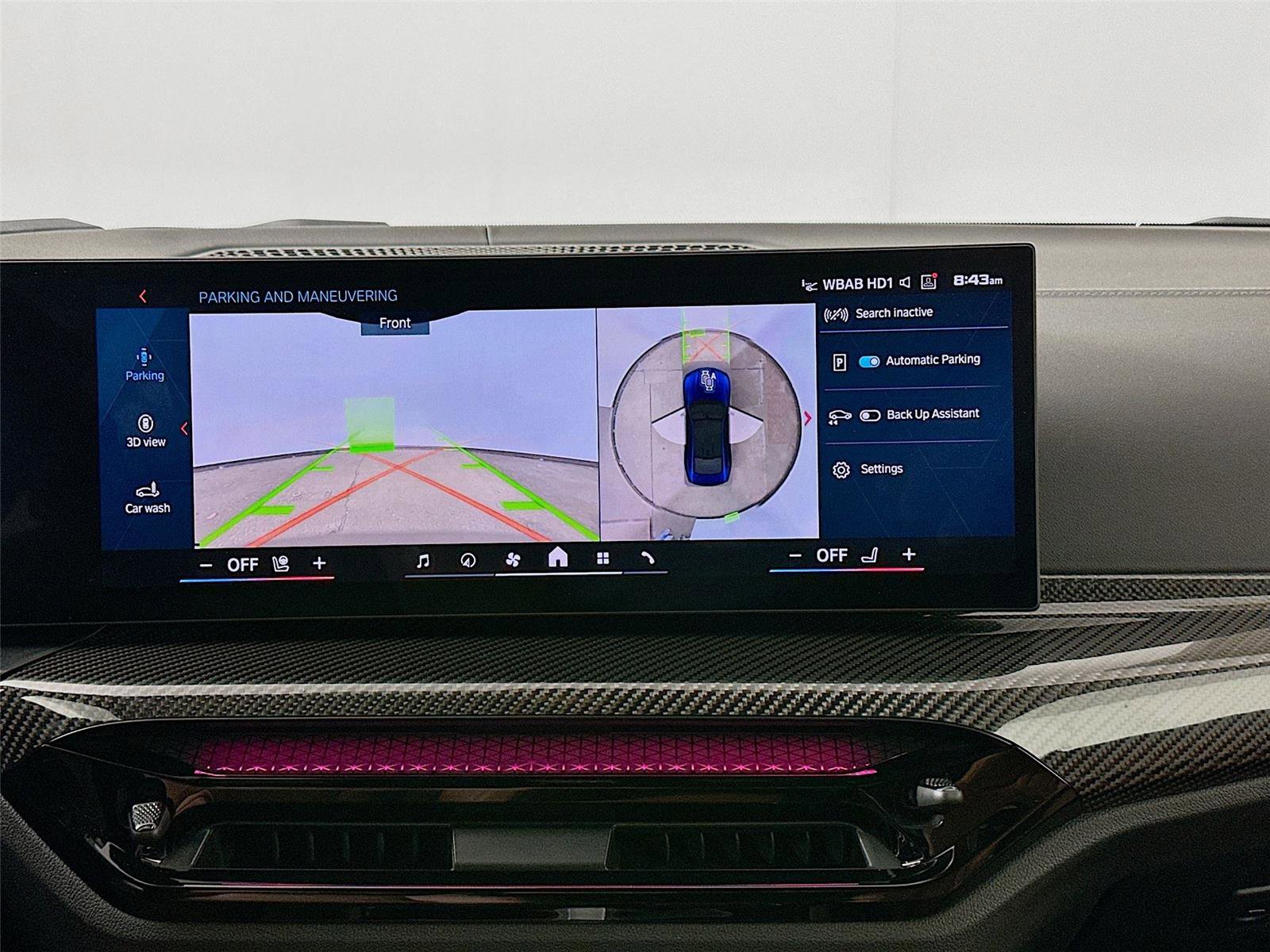 Used 2025 BMW M4 Coupe w/ Executive Package image 14