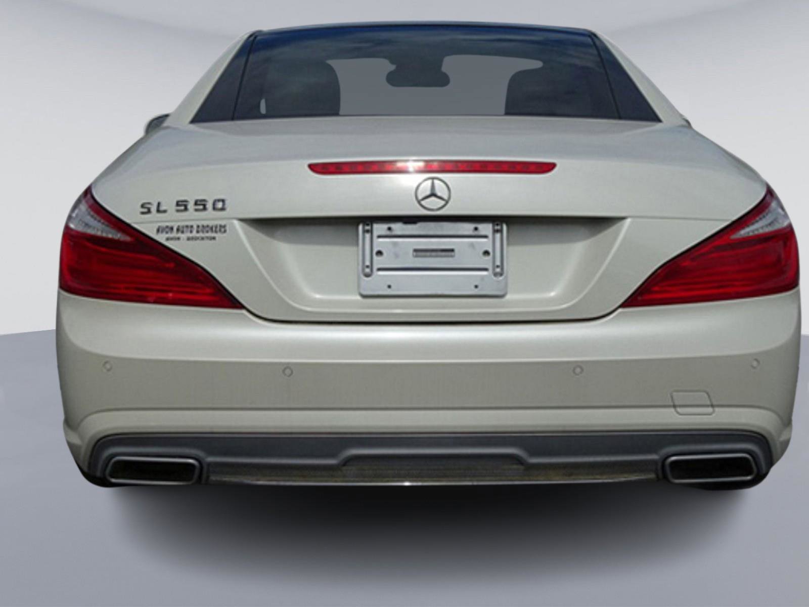 Used 2013 Mercedes-Benz SL 550 image 3