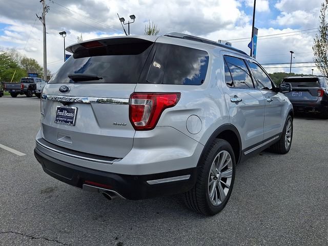 Certified 2018 Ford Explorer Limited AWD/4WD image 10