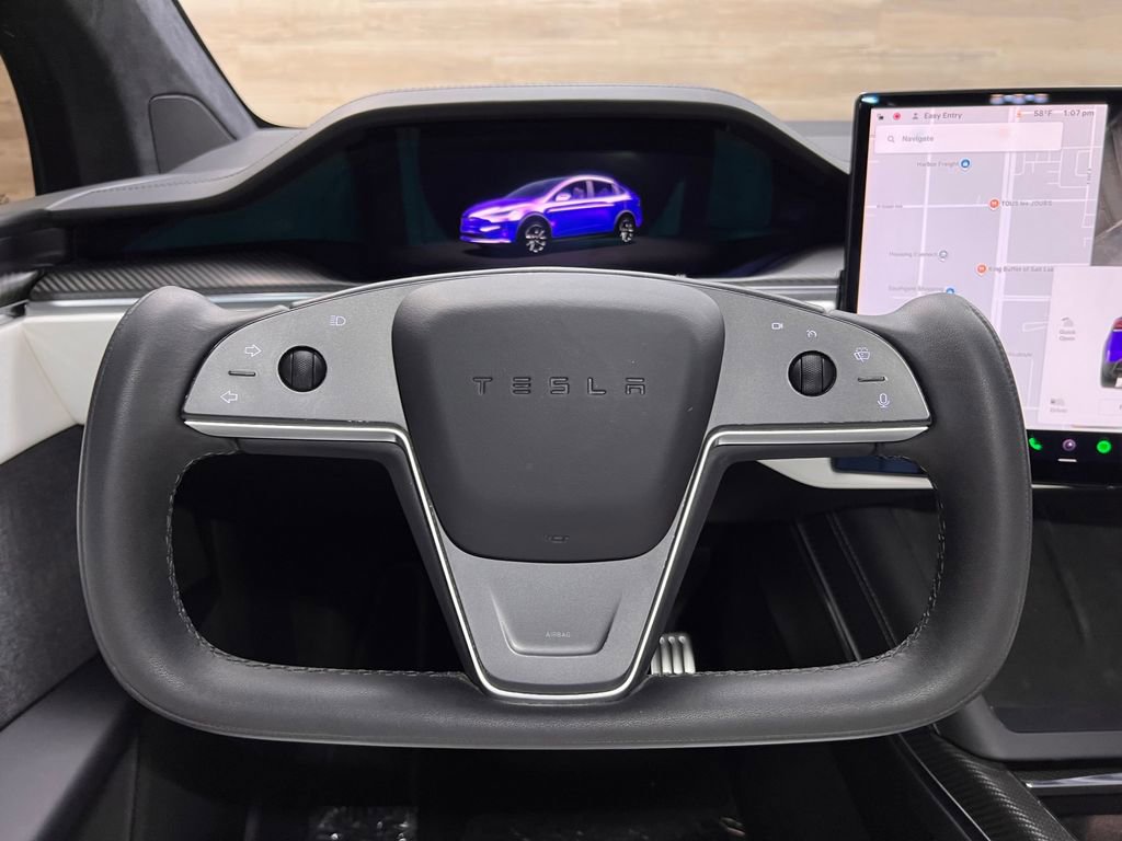 Used 2023 Tesla Model X Plaid AWD/4WD image 6