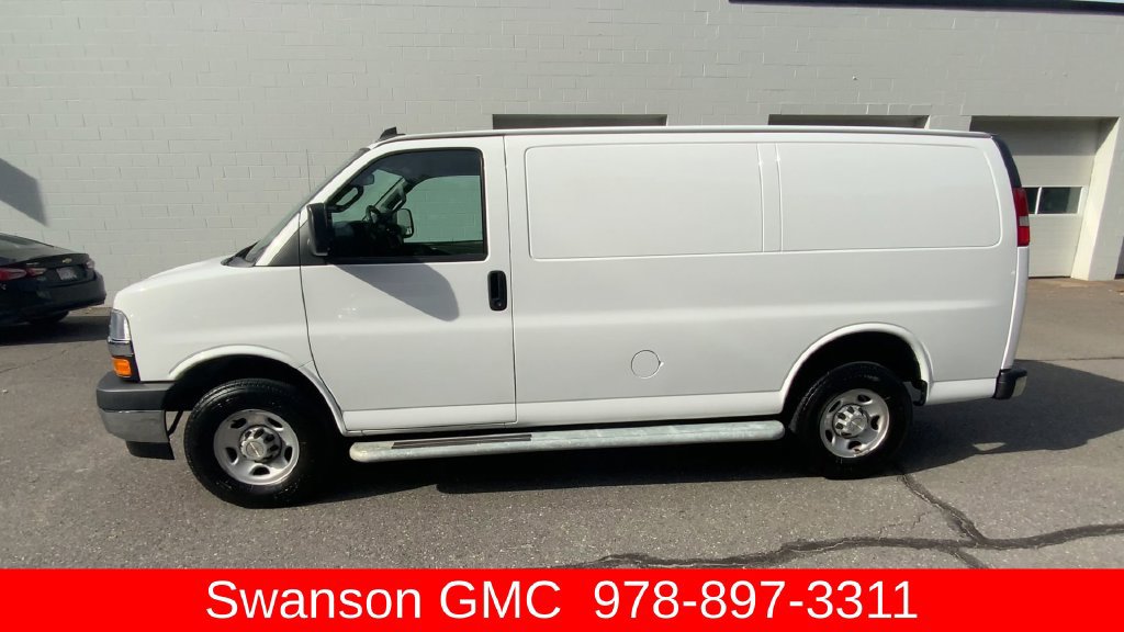 Certified 2024 Chevrolet Express 2500 w/ Driver Convenience Package RWD image 6